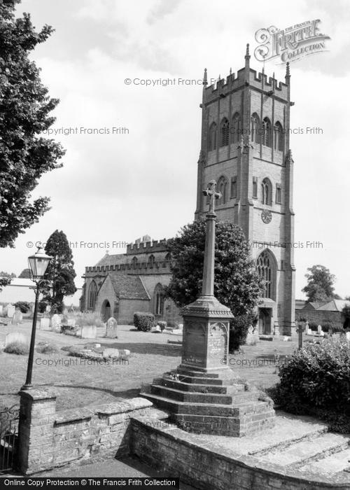 Photo of Long Sutton, Holy Trinity Church c.1965
