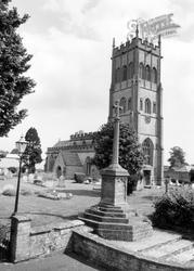 Holy Trinity Church c.1965, Long Sutton