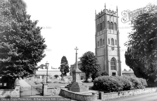 Photo of Long Sutton, Holy Trinity Church c.1965