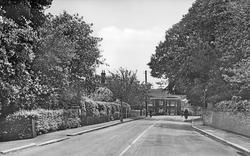 London Road c.1955, Long Sutton