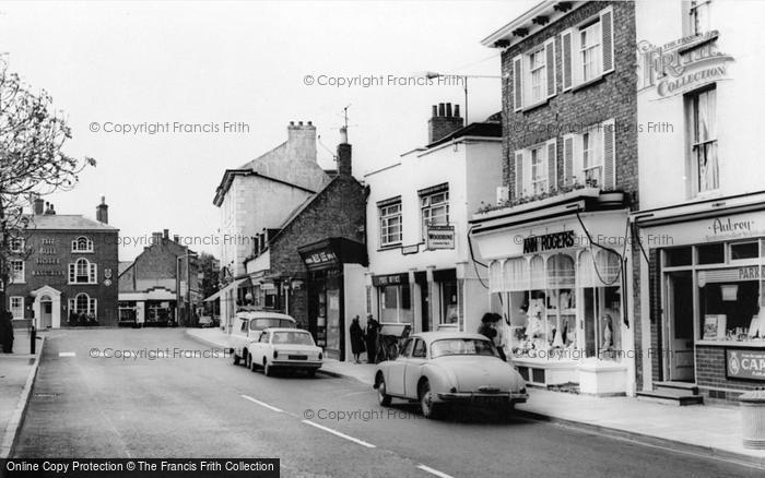 Photo of Long Sutton, London Road c.1960