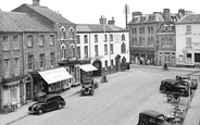 Market Place c.1950, Long Sutton