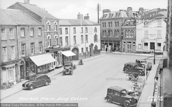 Photo of Long Sutton, Market Place c.1950