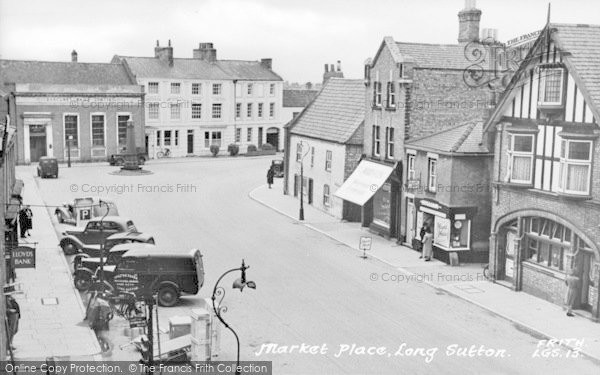 Photo of Long Sutton, Market Place c.1950