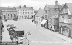 Market Place c.1950, Long Sutton