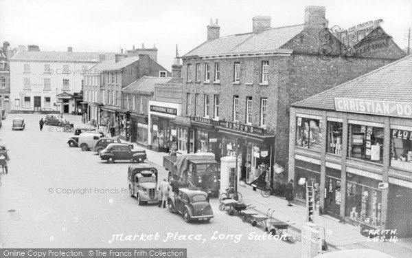 Photo of Long Sutton, Market Place c.1950
