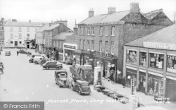 Market Place c.1950, Long Sutton