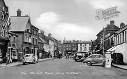 Market Place c.1955, Long Sutton