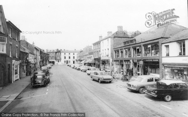 Photo of Long Sutton, Market Place c.1960