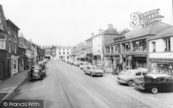 Market Place c.1960, Long Sutton