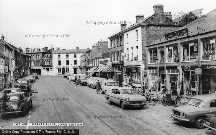Photo of Long Sutton, Market Place c.1960