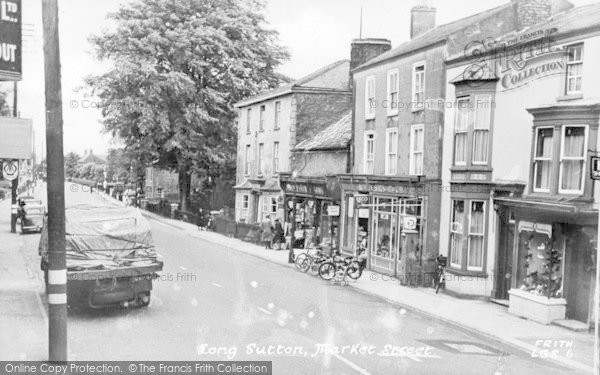 Photo of Long Sutton, Market Street c.1950
