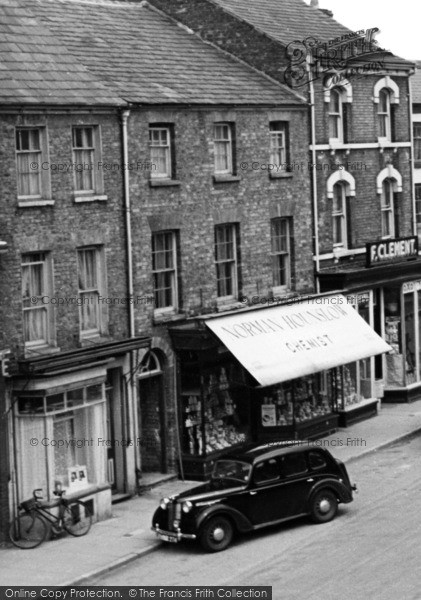 Photo of Long Sutton, Norman Hounslow's Chemist Shop, Market Place c.1950