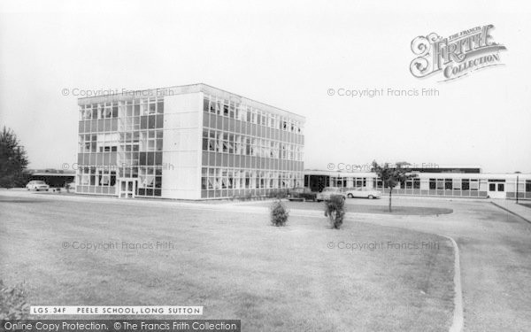 Photo of Long Sutton, Peele School c.1960