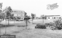 Peele School c.1960, Long Sutton