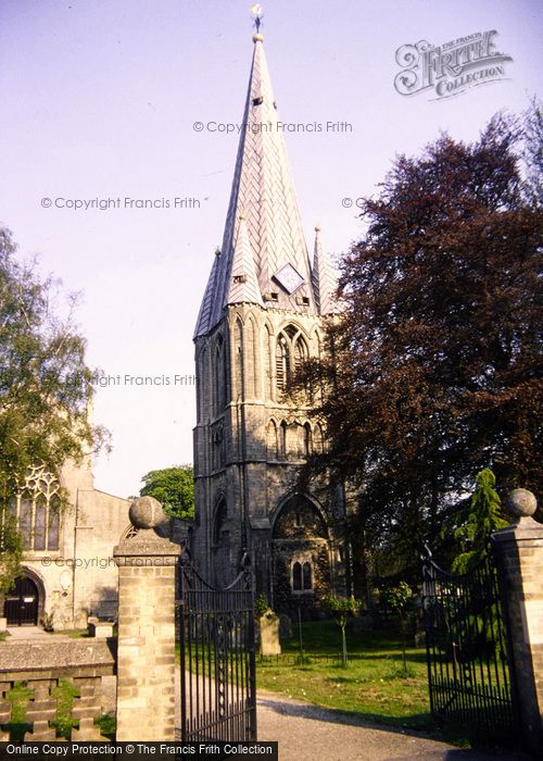 Photo of Long Sutton, St Mary's Church 1989
