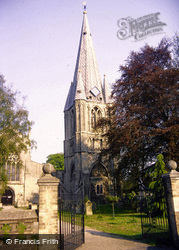 St Mary's Church 1989, Long Sutton
