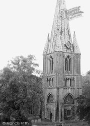 St Mary's Church c.1950, Long Sutton