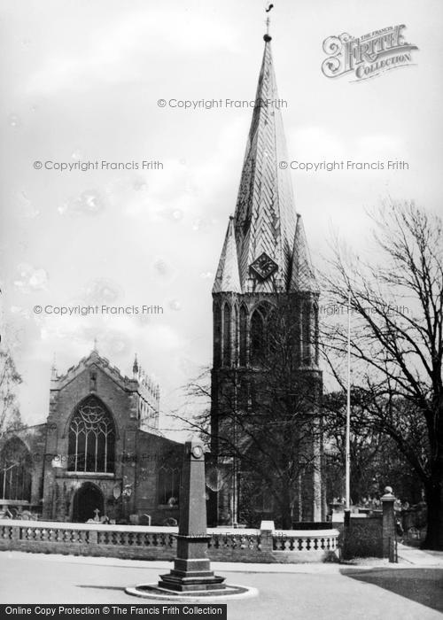 Photo of Long Sutton, St Mary's Church c.1955