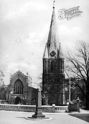St Mary's Church c.1955, Long Sutton