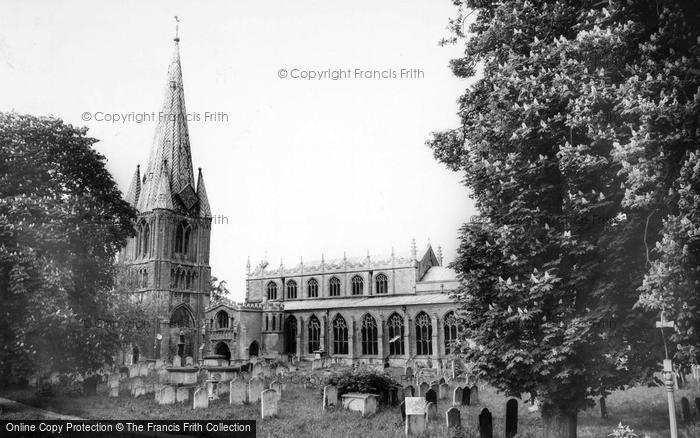 Photo of Long Sutton, St Mary's Church c.1960