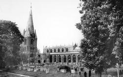St Mary's Church c.1960, Long Sutton