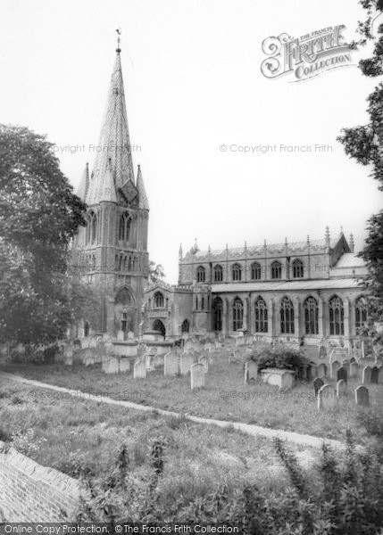Photo of Long Sutton, St Mary's Church c.1960