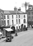The Bull Hotel, Market Place c.1950, Long Sutton