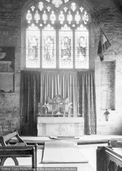 Photo of Long Sutton, The Church, Lady Chapel c.1950