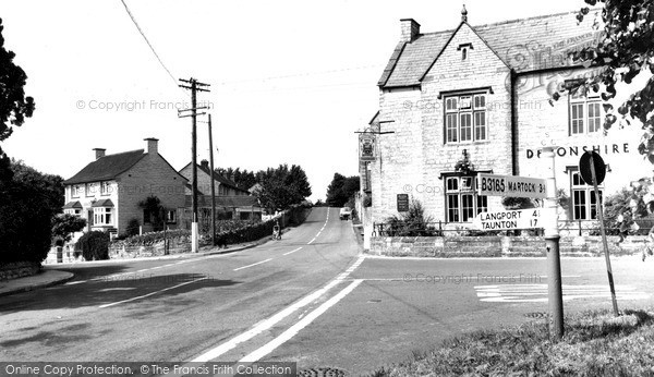Photo of Long Sutton, The Crossroads c.1965