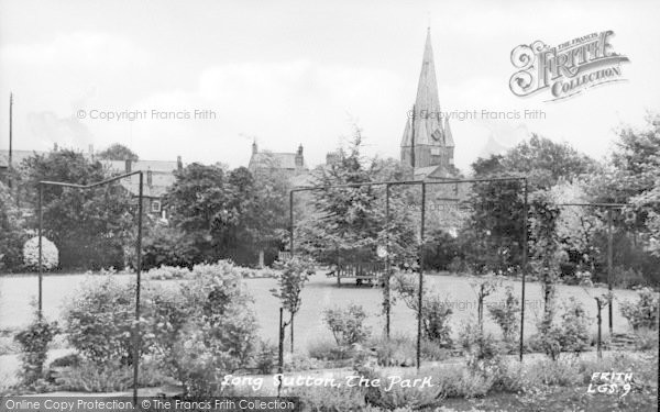 Photo of Long Sutton, The Park c.1950