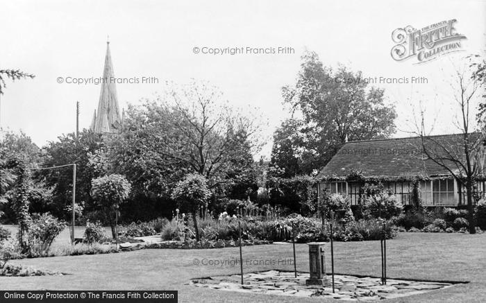 Photo of Long Sutton, The Park c.1955