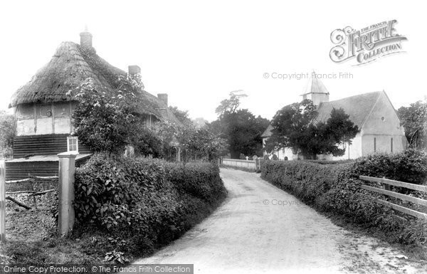 Photo of Long Sutton, Village 1904