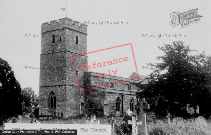 Photo of Long Wittenham, The Church c.1955