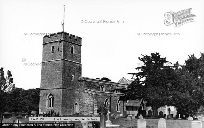 Photo of Long Wittenham, The Church Of St Mary c.1960