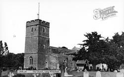 The Church Of St Mary c.1960, Long Wittenham