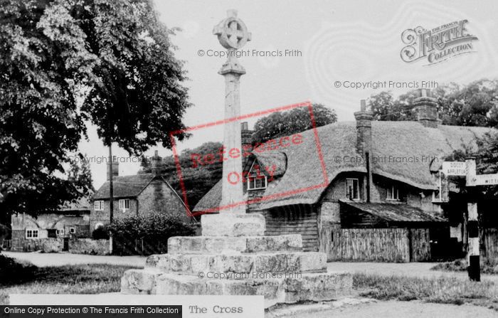 Photo of Long Wittenham, The Cross c.1955