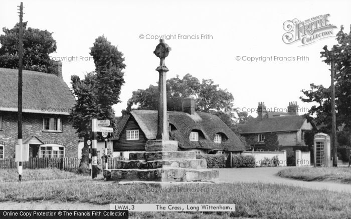 Photo of Long Wittenham, The Cross c.1955