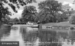 The Thames c.1955, Long Wittenham