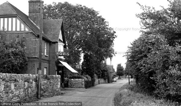 Photo of Long Wittenham, The Village c.1960
