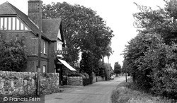 Long Wittenham, the Village c1960
