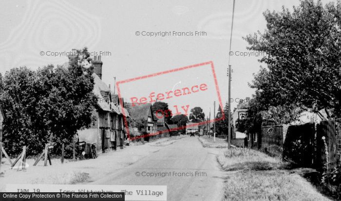 Photo of Long Wittenham, The Village c.1960