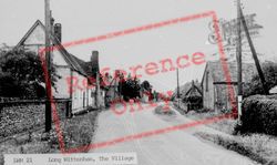 The Village c.1960, Long Wittenham