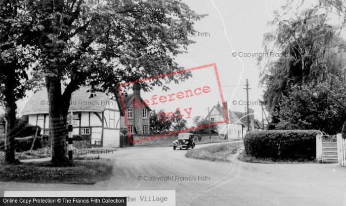 Photo of Long Wittenham, The Village c.1960