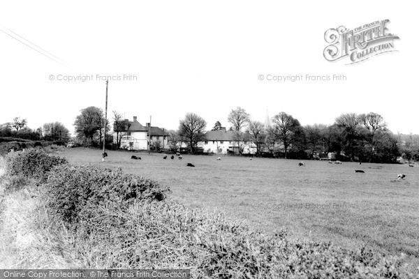 Photo of Longdon, Moat Bank c.1960