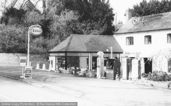 Photo of Longdon, Post Office Stores And Petrol Pumps c.1965