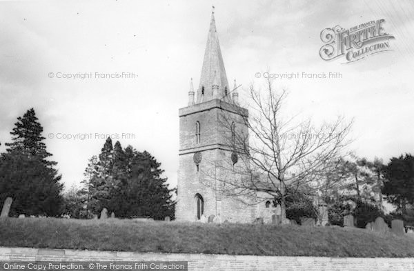 Photo of Longdon, St Mary's Church c.1960