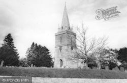St Mary's Church c.1960, Longdon