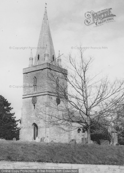 Photo of Longdon, St Mary's Church c.1960