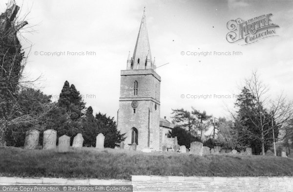 Photo of Longdon, St Mary's Church c.1960